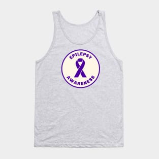 Epilepsy - Disability Awareness Tank Top